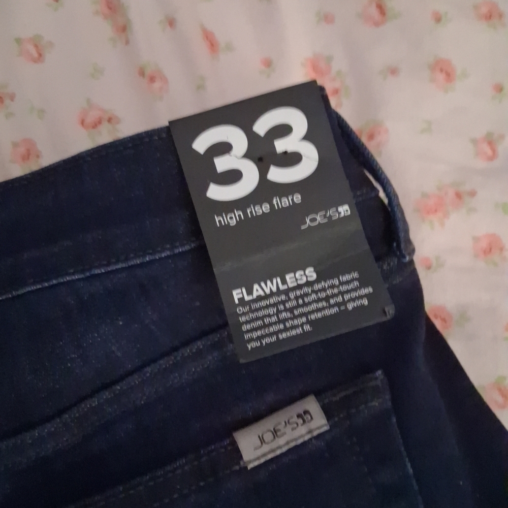 Joe's Jeans NWT Dark Blue Denim 4 Pair Of Jeans For 85.00